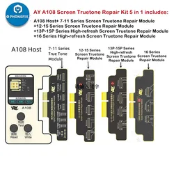 AY A108 True Tone Repair Programmer For iPhone 7-13 14 15 16 Pro Max Screen Data Read Write Original Color Restore Repair Tools