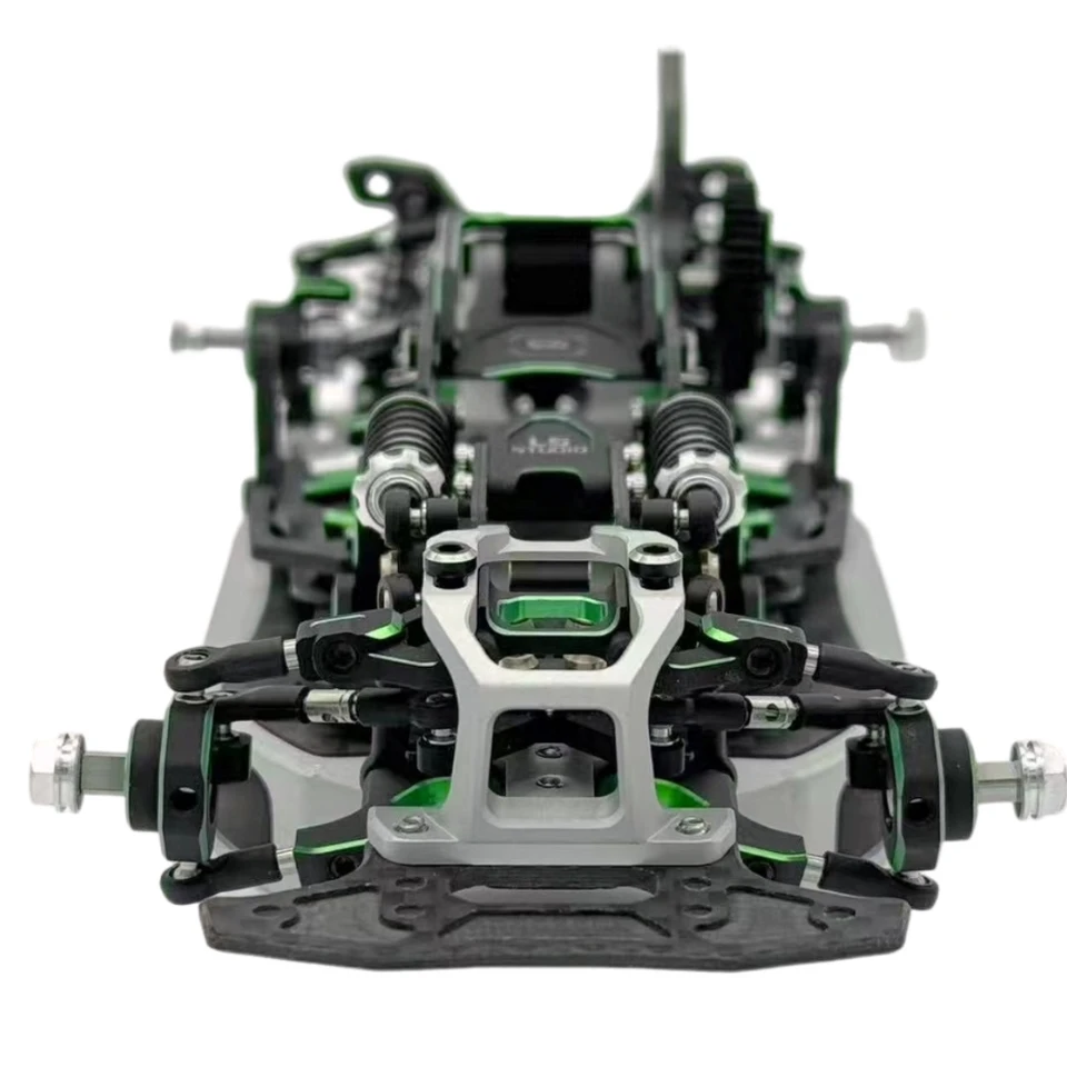 NEW LS Studio LSD 1/24 1/28 RWD Drift Car Chassis Gear Version
