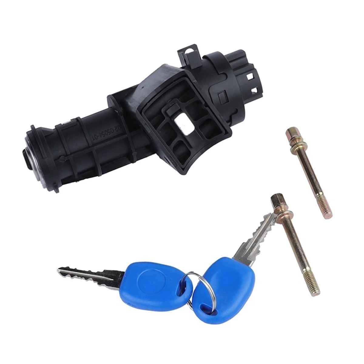 Ignition Lock Switch with Key 46751427 46798124 603514 610098 for Fiat Doblo Albea Idea Panda II Brava Bravo