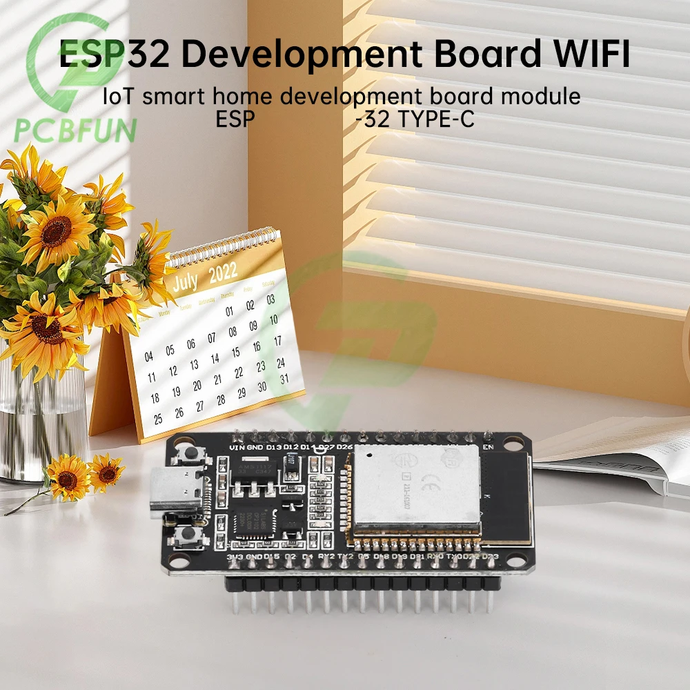 تيار مستمر 5 فولت ESP32S ESP32 ESP-2 مجلس التنمية 2.4 جيجا هرتز ثنائي النواة 30Pin واي فاي وحدة بلوتوث CP2102/FT232 سائق لاردوينو