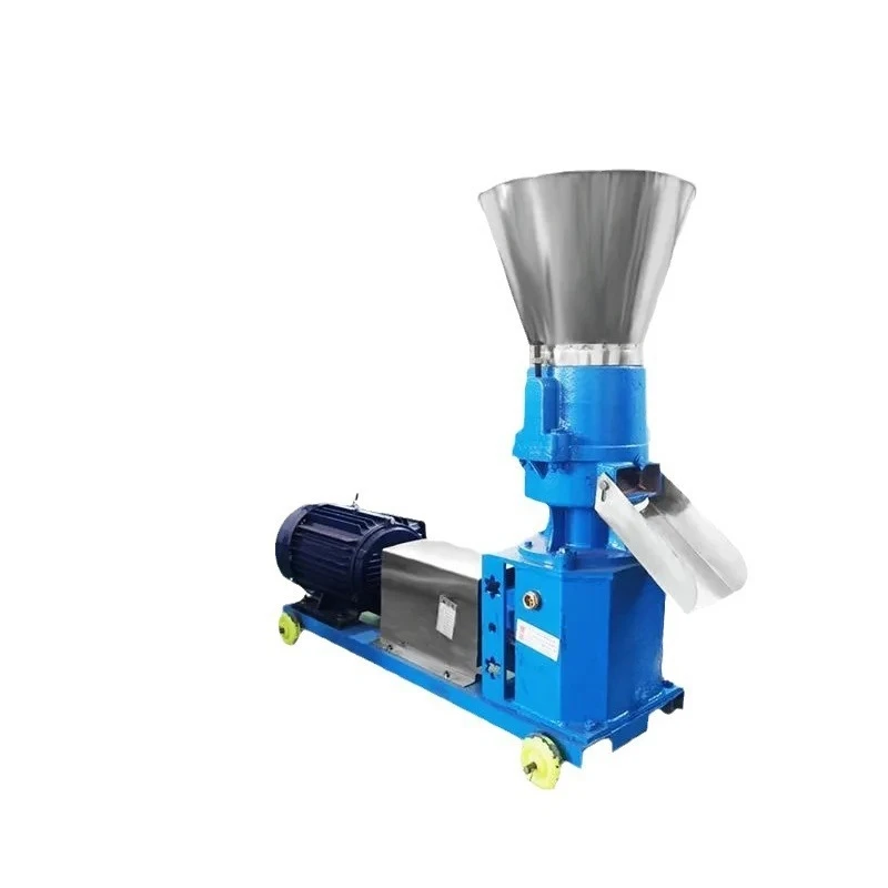 

Household small pellet machine Chicken, duck, goose, pig, horse, cow and sheep feed machine Straw pelletizing machine
