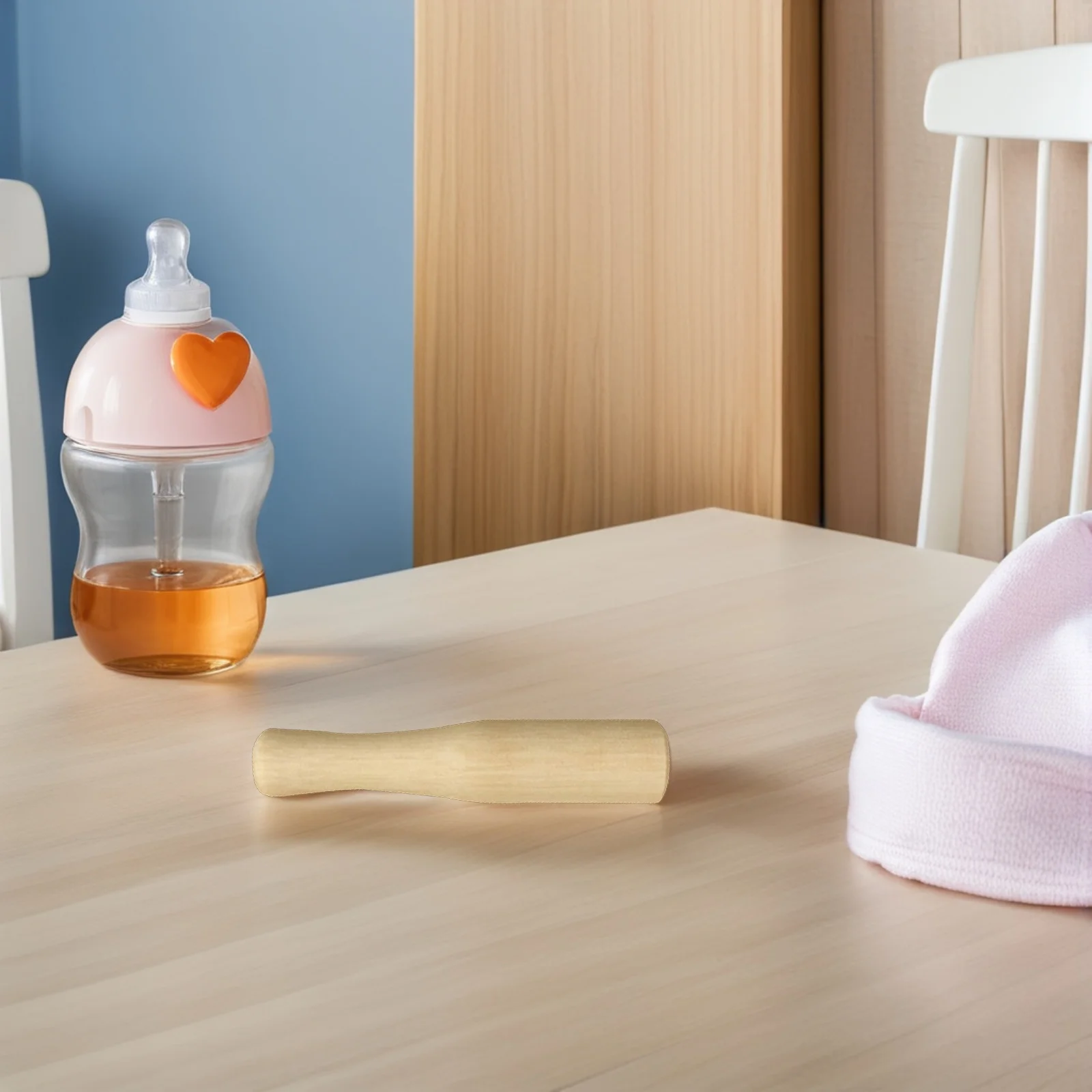 

Natural Wooden Food Pestle Muddler Long Handle for Grinding Sauces Soups Purees Mojito Muddler Wood Pestle,grinding Rod