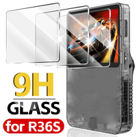 1-3PCS Tempered Glass Flim Screen Protective for R36S Game Console Anti-Scratch Protector Cover for R36S Game Player Accessories