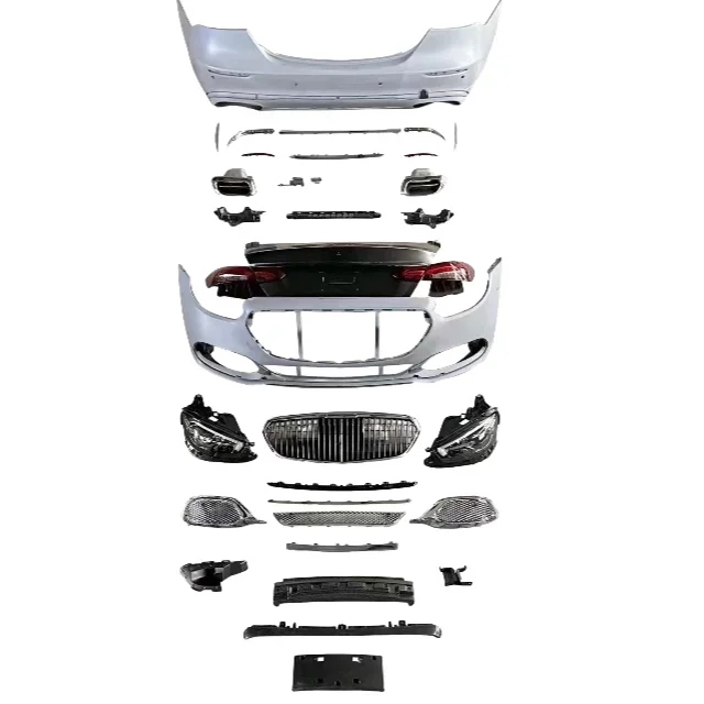 

2016 W213E200 E300 Replaced With 2023 E300 Exterior Kit