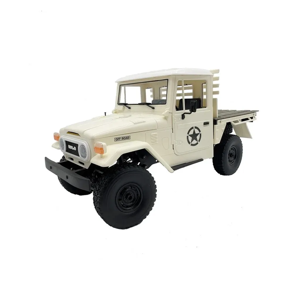WPL Full Sale C-44 C-34 C54-1 C-74 C74-1 C-84 RC Car Model 2.4G 4WD Off-Road Remote Control LED Climbing Truck RC Rock Crawler
