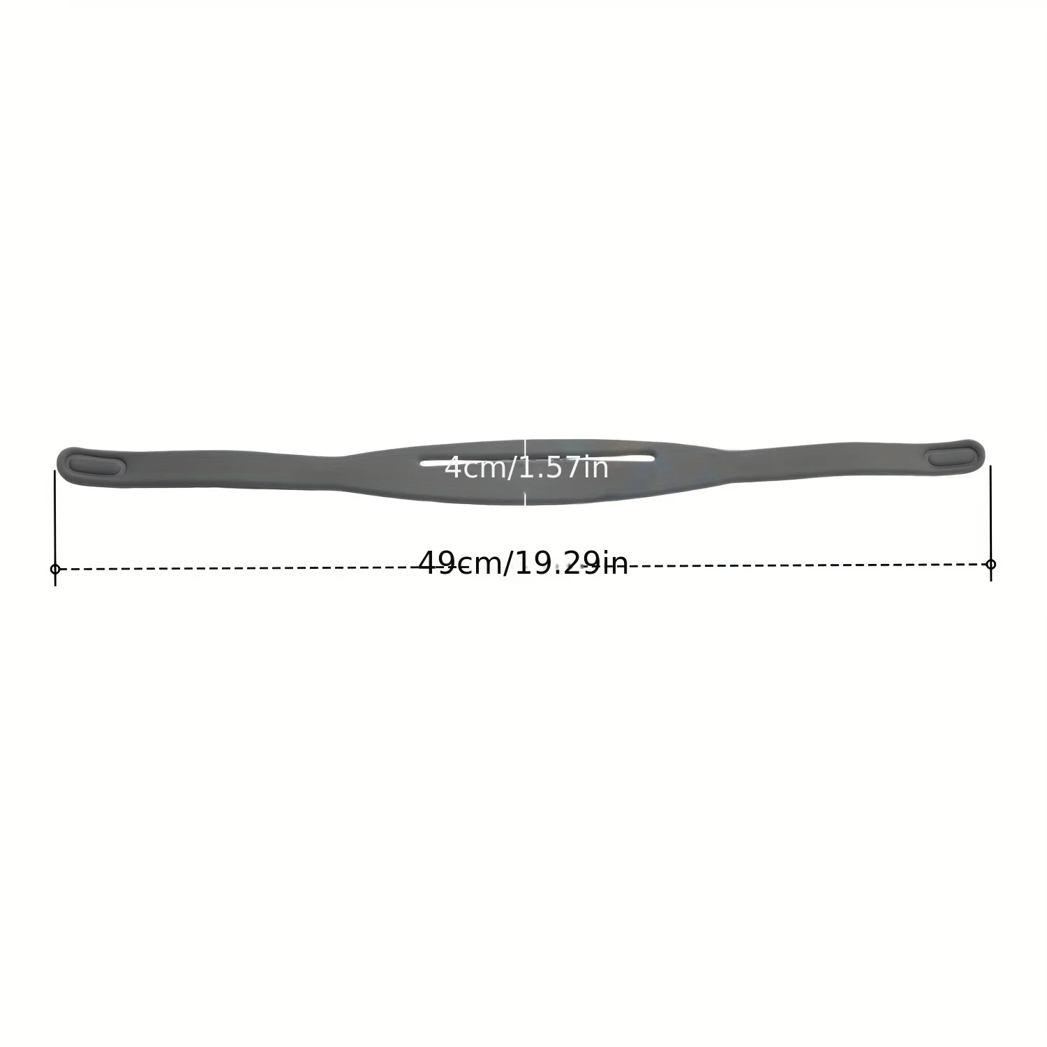 قطعة واحدة من حزام أغطية الرأس CPAP قابل للتعديل، متوافق مع N30i/P30i، حزام بديل لآلات توقف التنفس أثناء النوم