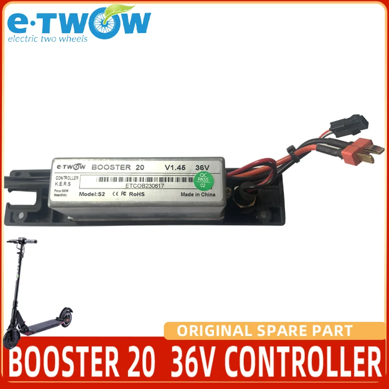 

Original ETWOW Booster 20 36V Controller for E-TWOW German Standard Electric Scooter