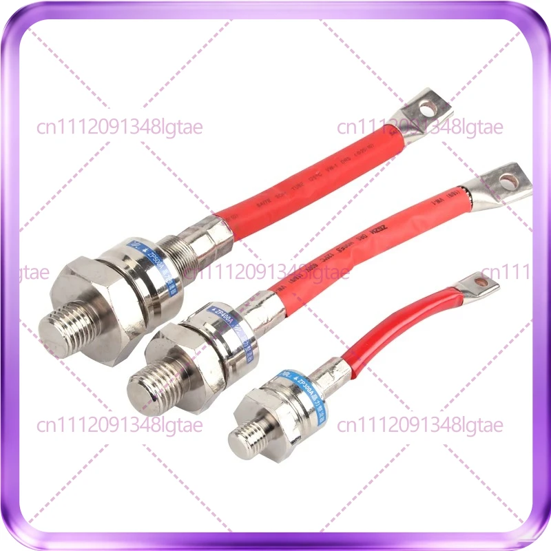 2CZ/ZP5A 10A 20A 50A 100A 200A 300A 400A 500A Spiral rectifier diode