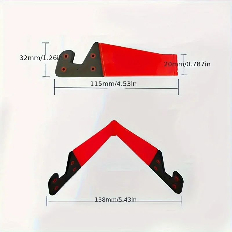 V-shaped phone stand, tablet desktop folding lazy person stand, triangular V-shaped phone stand