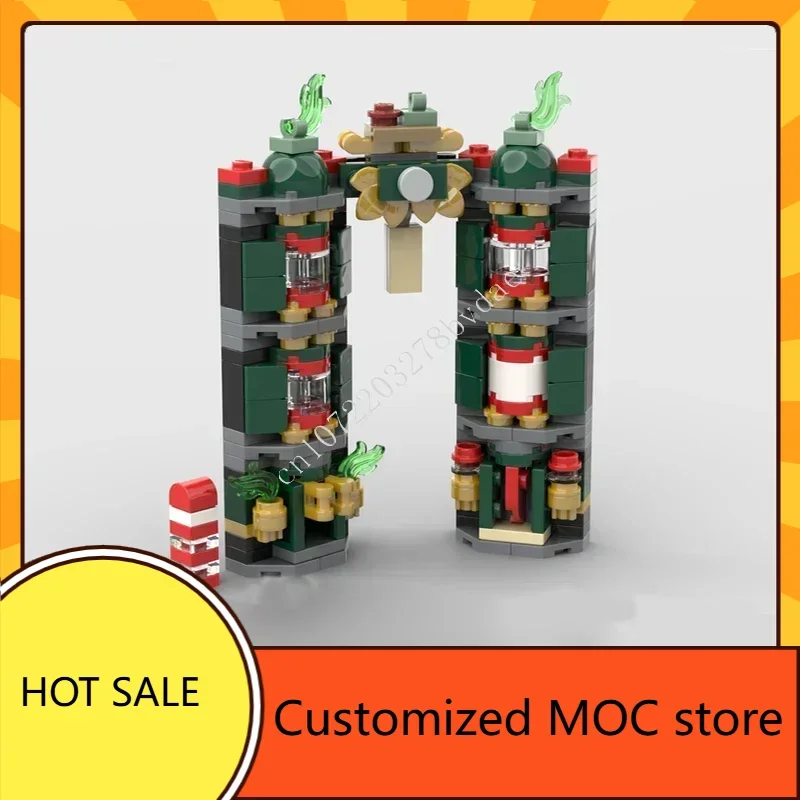 Coleção de construção-modular criativo moc quebra-cabeça arquitetura diy brinquedo educativo presente para streetview brinquedos presentes para crianças idades