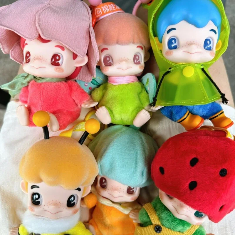 La prima serie Fantasy di COZY Scatola cieca Sorpressioni Scatole misteriose Simpatiche bambole anime Borse Portachiavi Pendenti e giocattoli da collezione