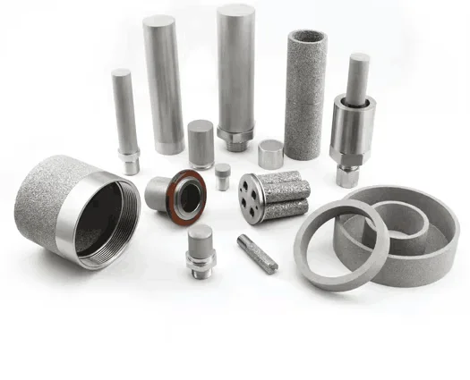 Sintered Stainless Steel 316L Filter High Purity Gas Filtration Solutions for The Semiconductor Industry