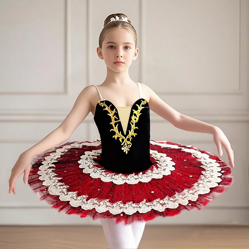 tutu-rojo-de-ballet-para-ninas-disfraz-de-lago-de-los-cisnes-vestido-de-danza-del-vientre-para-actuaciones-escenicas-nuevo