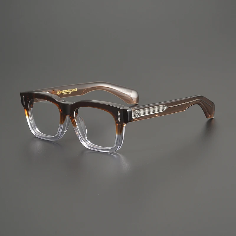 

Vintage Classic Square Glasses Frame Men Optical Prescription Eyewear Acetate Women Myopia Reading Retro Eyeglasses Custom Logo