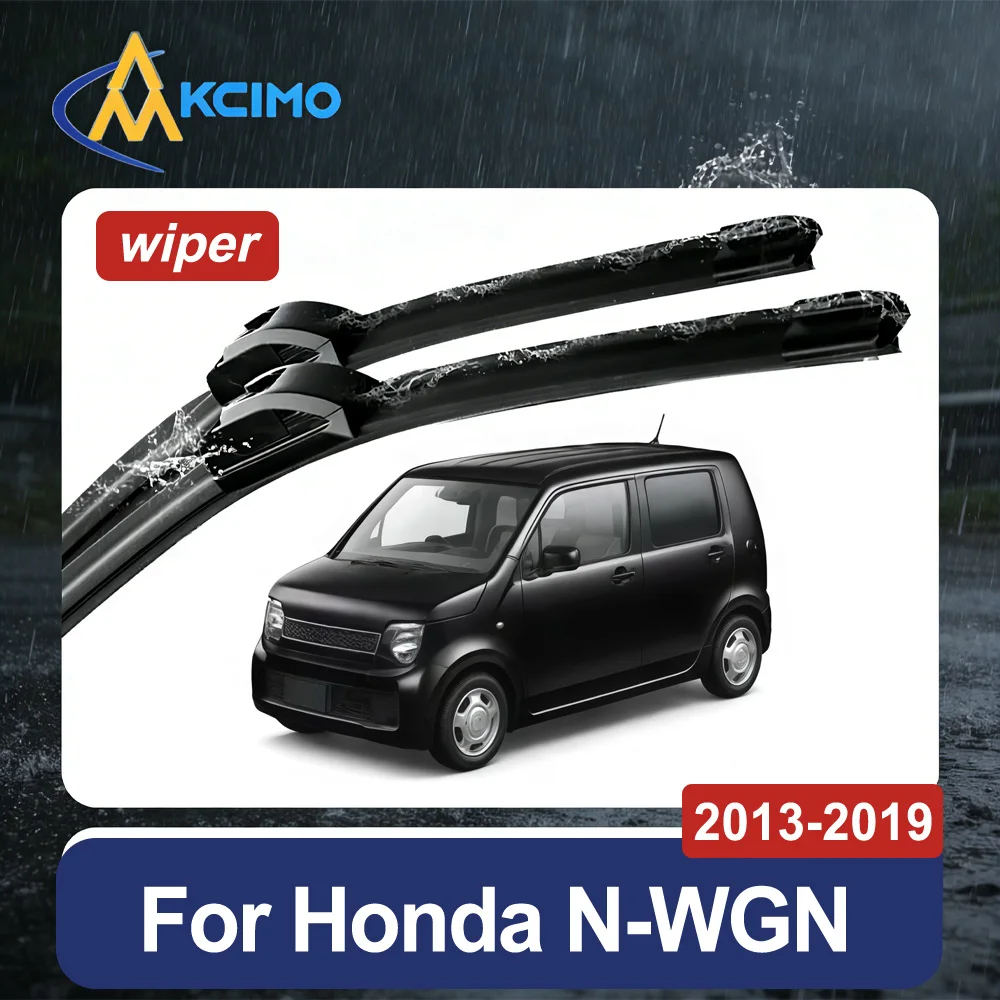 

Front Wiper Blades Pair of 2 For Honda N-WGN JH1/2 2013-2019 Quiet Performance Windshield Wiper Refills Direct Fit