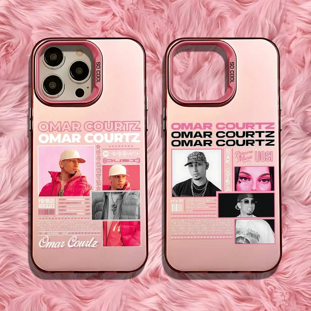 

Primera Musa Omar Courtz Phone Case For iPhone 16,15,14,13,12,11,Pro,Max,Plus,Mini,SE Anti Fall Pink Matte Hard Bumper