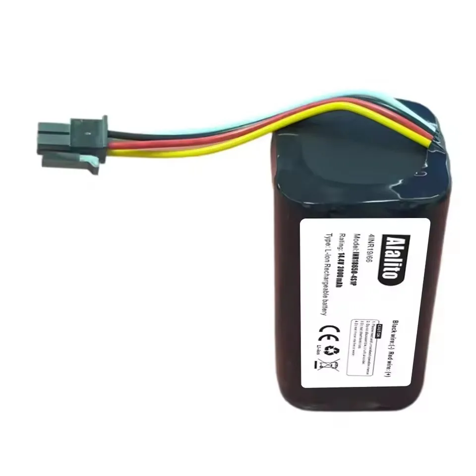 For Midea i5 Young Extra i9 EYE i50pro robot vacuum cleaner battery replacement, large capacity lithium-ion battery