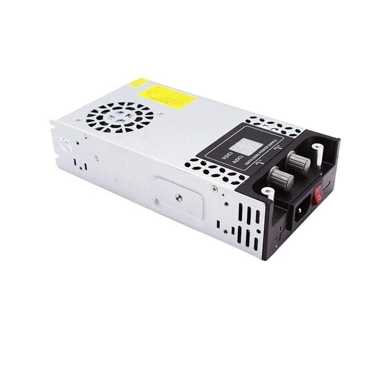 AC220V To DC12V24V36V48V60V Adjustable Voltage and Current 360W-600W Digital Display Constant Voltage Power Supply