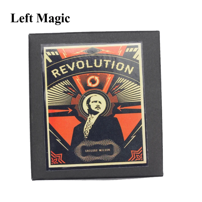 Revolution (Gimmick And Instructions) By Greg Wilson Magic Tricks Card Magic Illusions Stage Magic Close Up Props Comedy G8306
