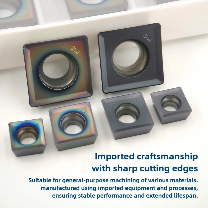 3-sided Milling Insertion HTS SMD SMC T-slot Insertion MPHT120408-DM MPHT080305-DM MPHT060304-DM CNC Good Quality Carbide Blade