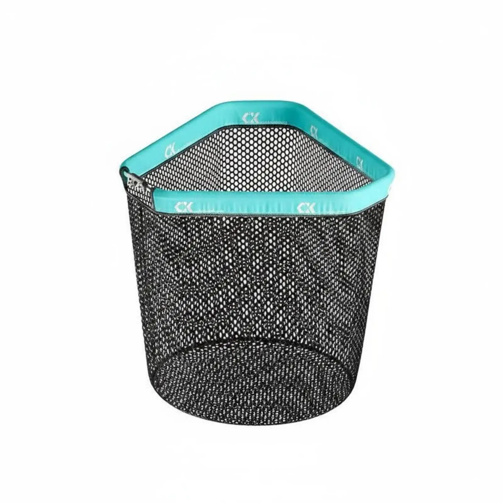 Folding Fishing Net Anti Snag Rubber Mesh Head Universal Landing Net for Fishing Tackle Use - view 4