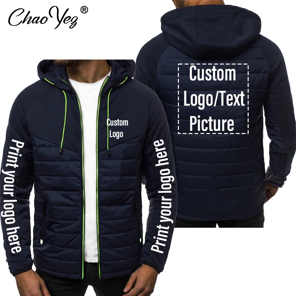 Sudadera deportiva con capucha para hombre, chaqueta cómoda e informal de alta calidad con logotipo personalizado, novedad de primavera y otoño, 2023