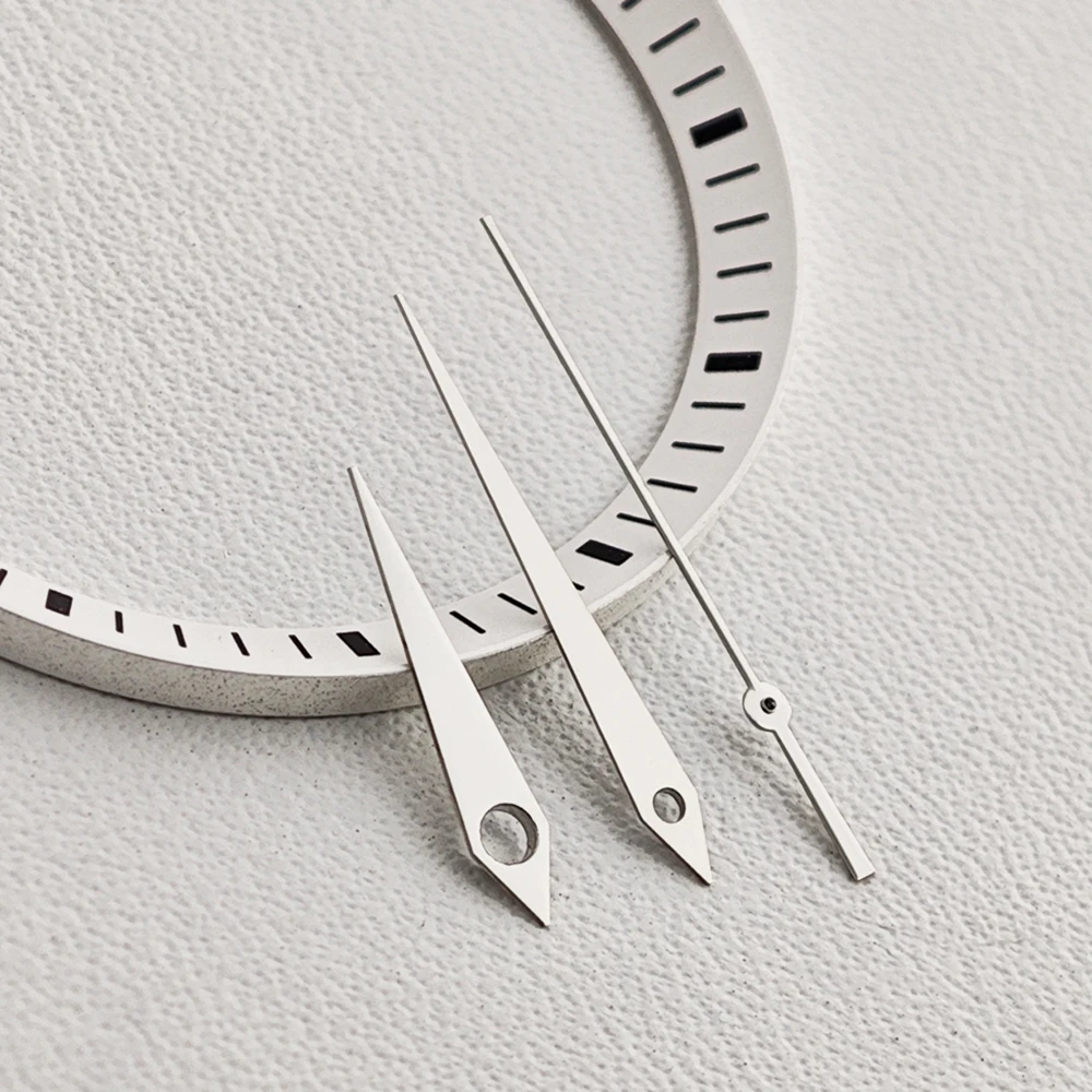 NH35 Watch Hands for GS Style Mod Hands 14.5*14.5*10mm/14.5*14*10mm Silver High Quality NH35 NH36 Movement Watches Accessories image 4
