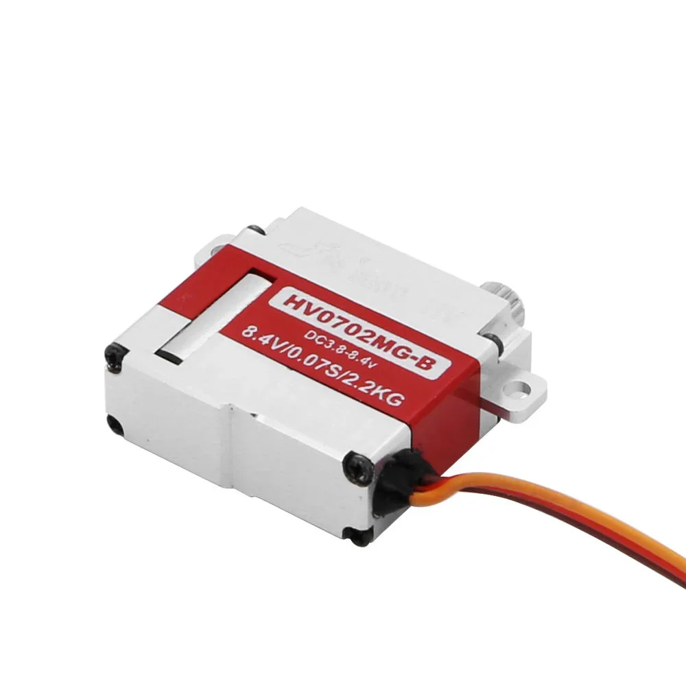 JX PDI-HV0702MG-B 7g ميتال جير رقمي صغير الجناح سيرفو Coreless سيرفو لثابتة الجناح FPV مروحية لعبة بدون طيار طائرة RC نماذج