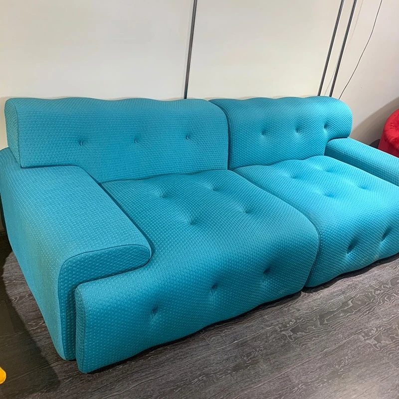 Sofa aus Stoff mit gerader Reihe