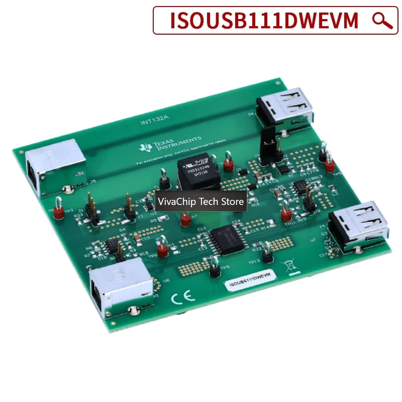 VivaChip TechISOUSB111DWEVM ISOUSB111 USB Repeater Evaluation Module High Speed For Industrial Automation