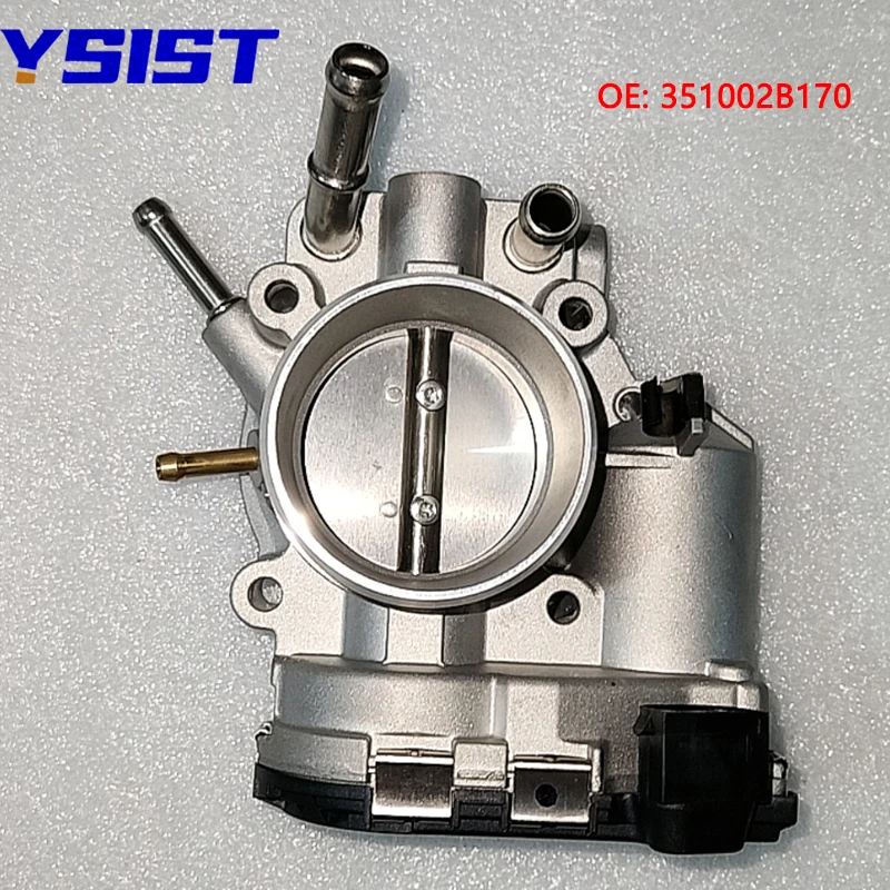 

New Throttle Body For Hyundai Kia Soul Cerato 1.6 16V Throttle Valve 351002B170 35100-2B170 9045010017 83955016529
