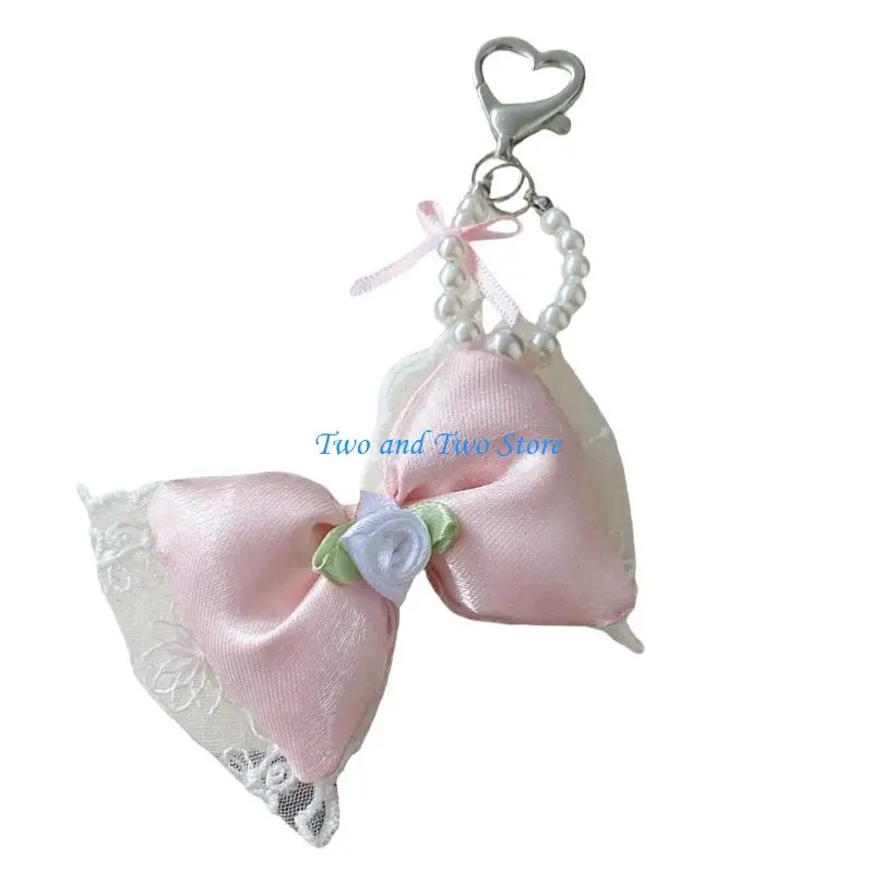 HX6F Adorable Fabric Bowknot Pieces for Adding A Sweet Touch To Your Decoration