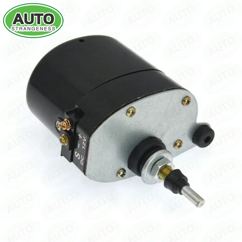 12V Windshield Wiper Motor Short Shaft Replacement for Jeep Willys Tractor OE 01287358 7731000001 Windscreen Wiper Motor