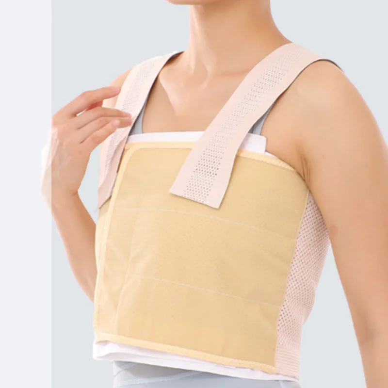 Breast Pressure Bandage Compression Fixing Postoperative Rehabilitation Rib Elastic Band Adjustable Chest Strap