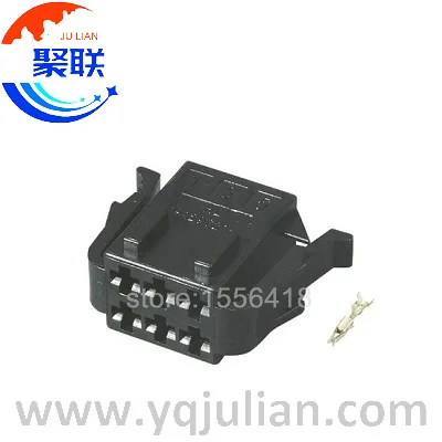 

Auto 6pin plug 1-929621-1 929621-1 automobile wiring cable harness connector 191972723 191 972 723 with terminals