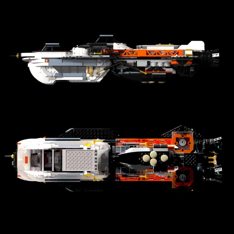 

Mars Chip Airplane Model 60434 Starcruiser Medium 1091PCS DIY Birthday Gift Kids Christmas Toy Building Blocks MOC-191360