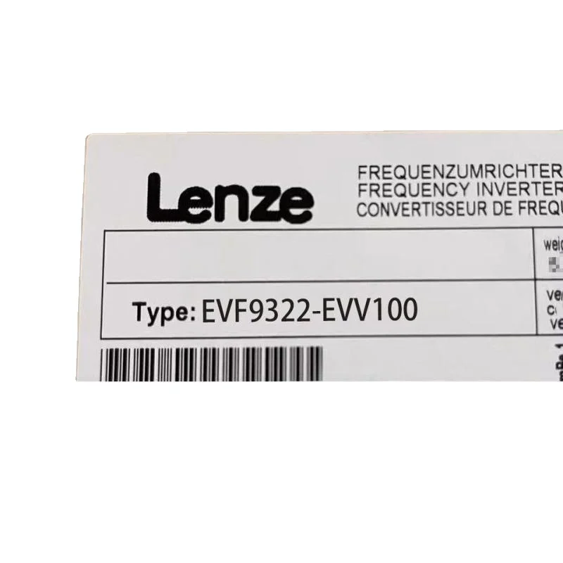 New    Ready Stock EVF9322-EVV100 EVF9322EVV100 PLC Supplier