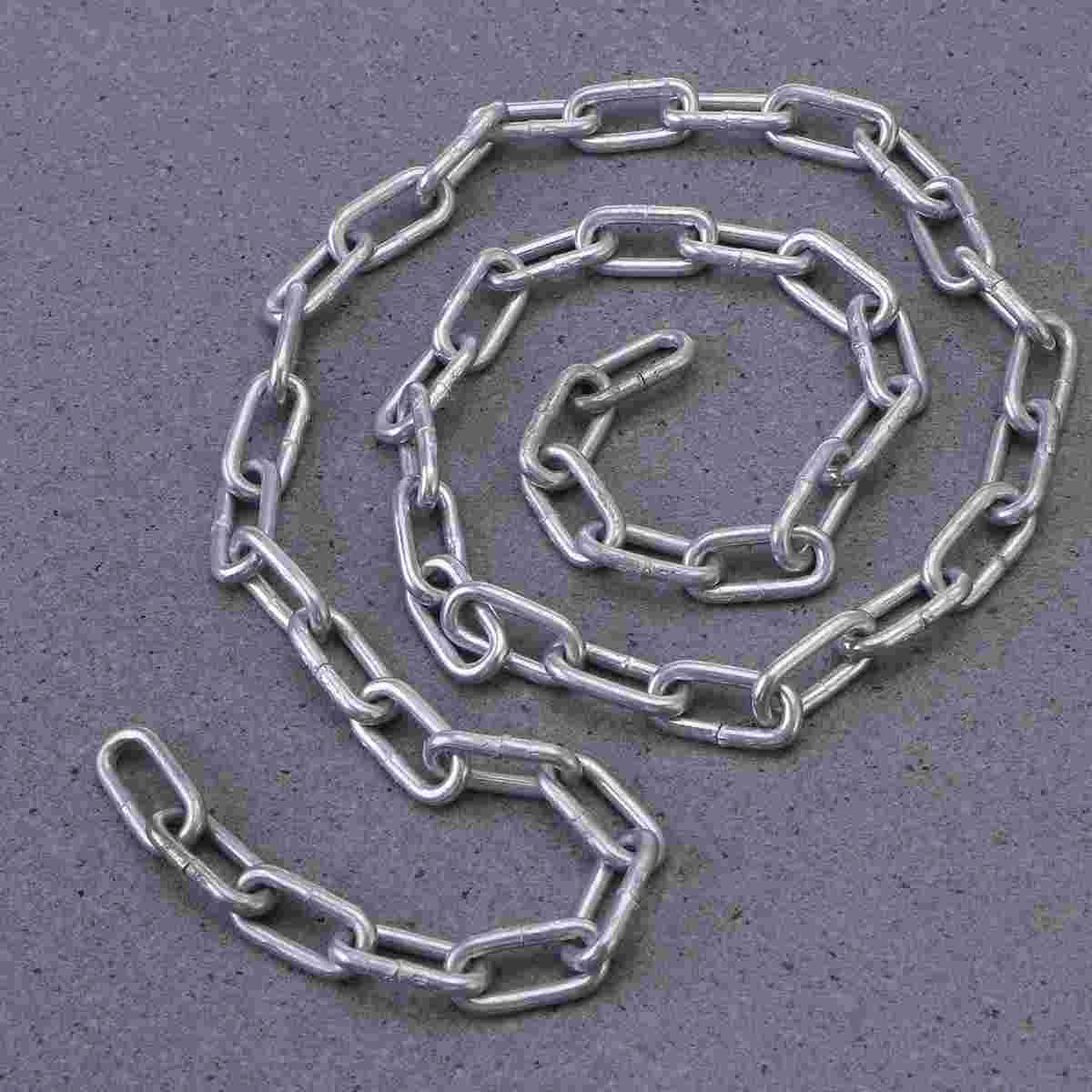 1 Meter 4MM Diameter Iron Chain Metal Coil Chain Utility Chain link chain link iron chain