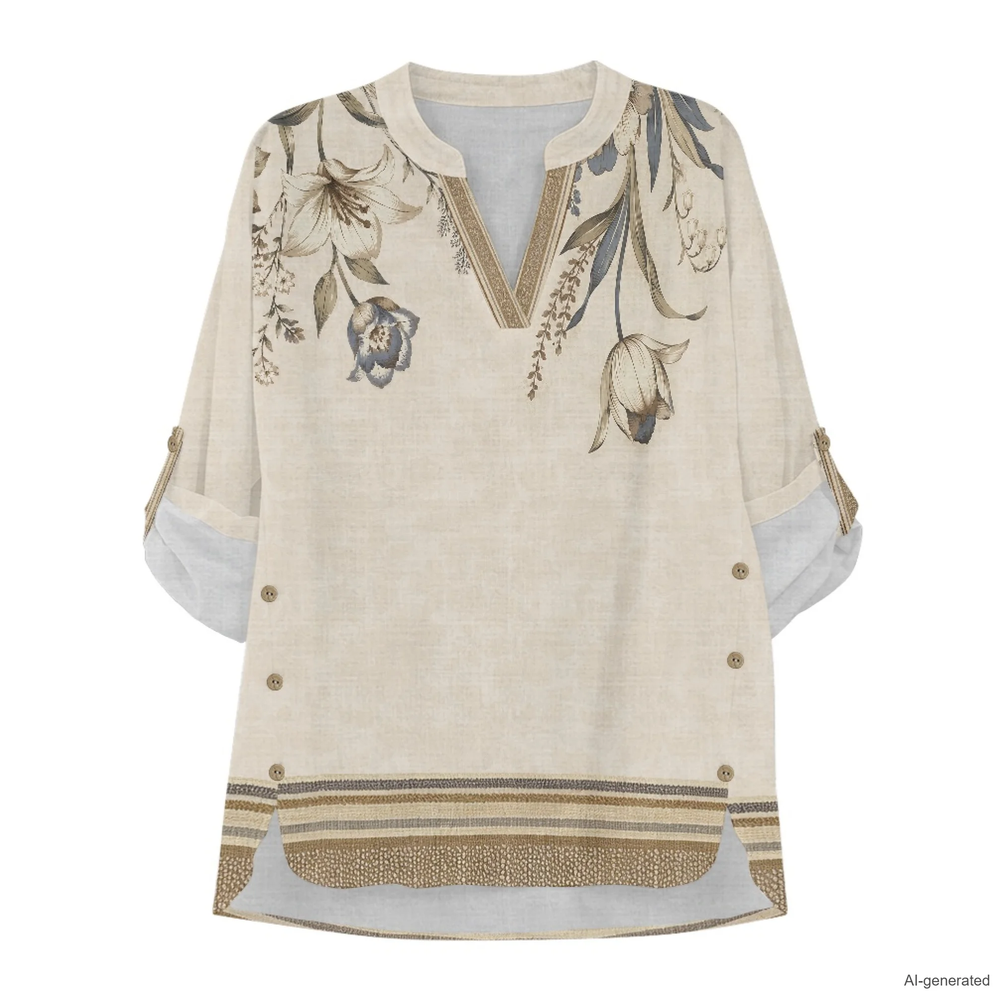 XIXIRIMIDO Women's Linen Blous - đánh giá và giá Vintage Summer Clothing Brand
