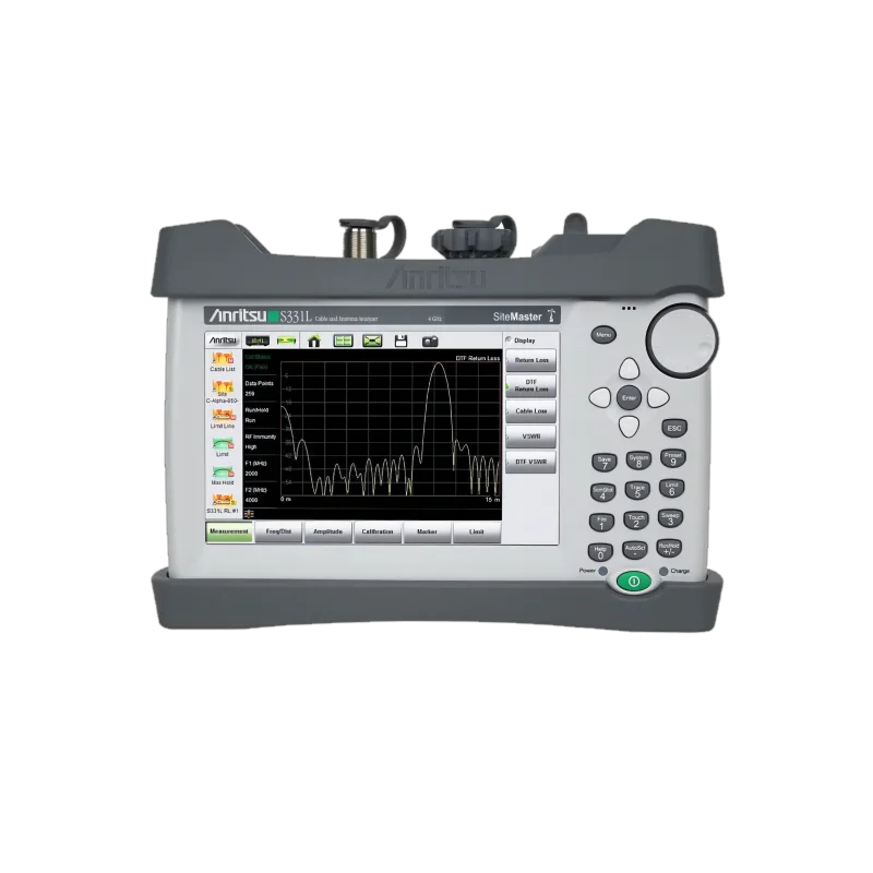 Anritsu-Testeur d'Antenne S331L VSWR S331D, Mise à Niveau S332E