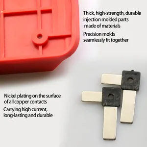 1 قطعة DIY محول محول شحن قاعدة رئيس درع لماكيتا ل ديوالت ل Worx لموصل بطارية ليثيوم ميلووكي 18 فولت أفضل 10 بطاريات دكستر 18 فولت مبيعا - رقم 9