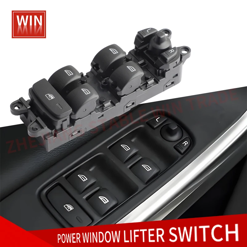 

31334346 Master Power Window Control Switch Front Left Driver Side for Volvo V60 S60 XC60 Car Auto Parts w/o Child Lock