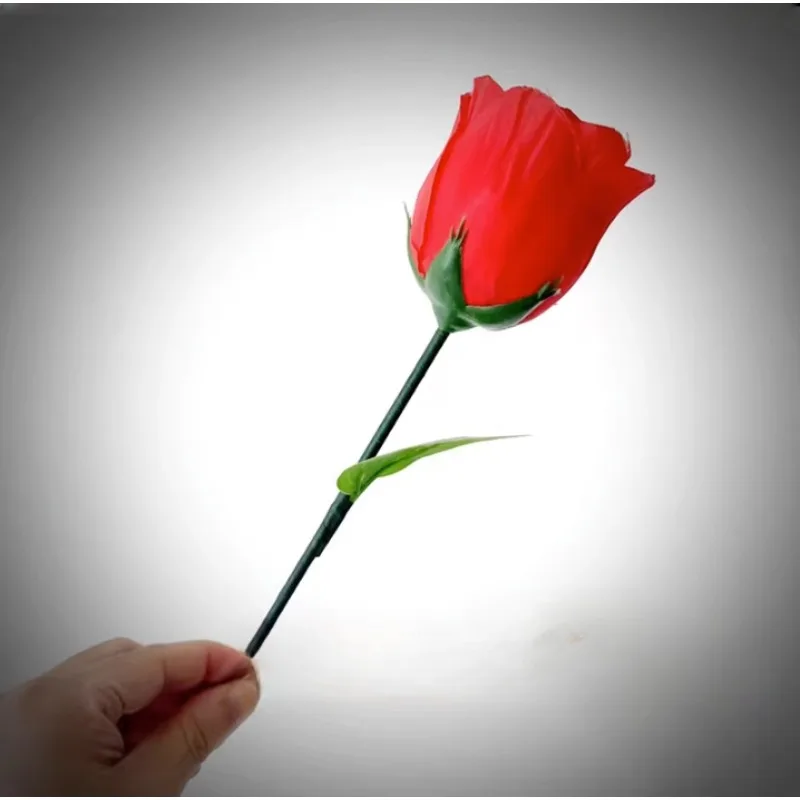 

Супер визуальный шелк для розы Хуана Пабло карточка Магия и трюк террасы уличный экструдер иллюзии трюк искусство