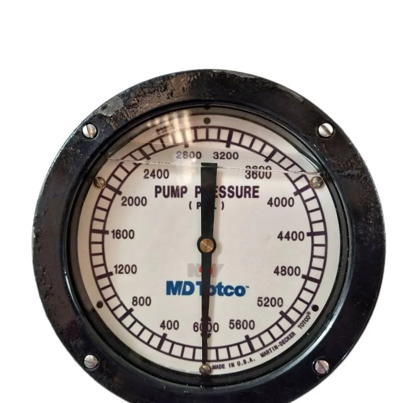 Md Totco Ga113-6 Nov-national Oilwell Varco Pressure Gauge 6