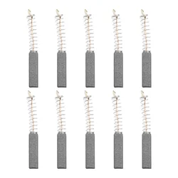 10 sztuk szczotki wÄglowe do silników elektrycznych czÄÅÄ zamienna 20mm X 5mm X 5mm szczotka wÄglowa silnika akcesoria do elektronarzÄdzi