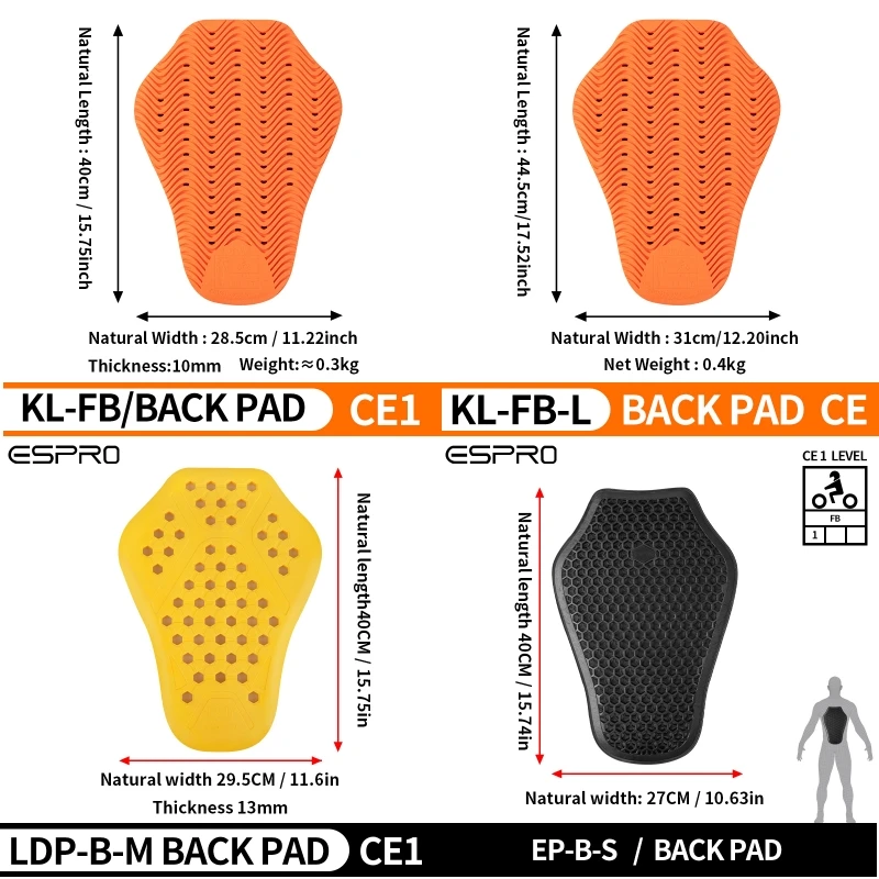 

Сертификация CE1/2, мотоциклетные куртки, вставка для спины, защита позвоночника, защита для гонок на мотоциклах, утолщенная спина