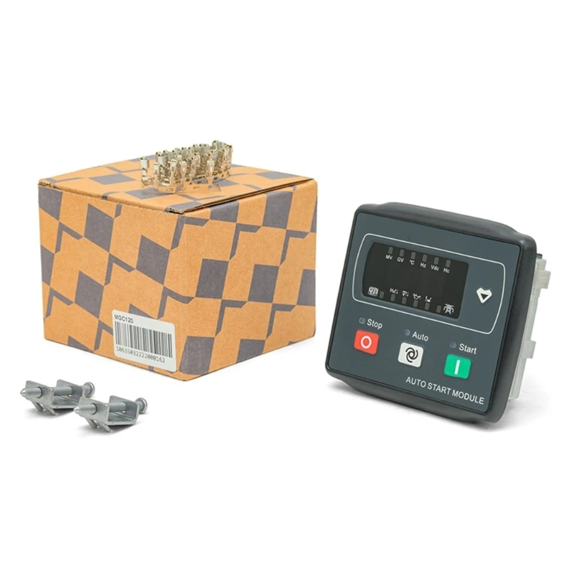 

652F Emergency Backup Power System Control Unit, Generator Auto Start Stop Functionality for Critical Infrastructure Support