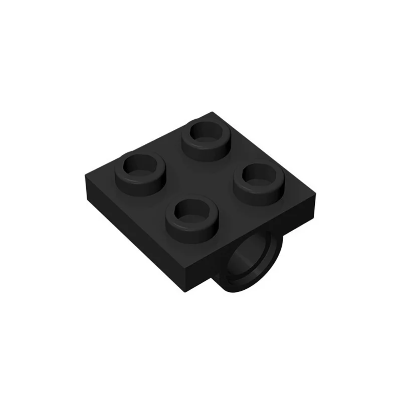 50 Stück MOC-Teile 2817 Platte Modifiziert 2 x 2 mit Stiftlöchern Bausteine Kompatibel mit anderen Bauteilen – Detail 6