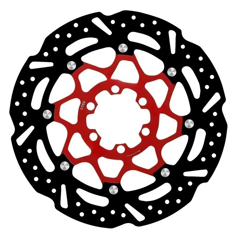 

Ceramic six-holebrake disc for mountain road bicycle riding accessories Middle lock disc brake