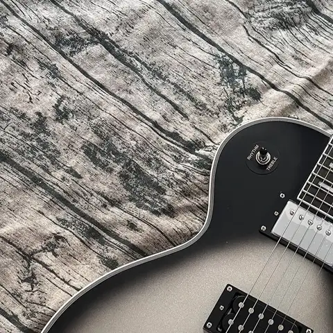 Adam  Custom Limited Edition Art Collection Frank Antique Silverburst guitar，high quality